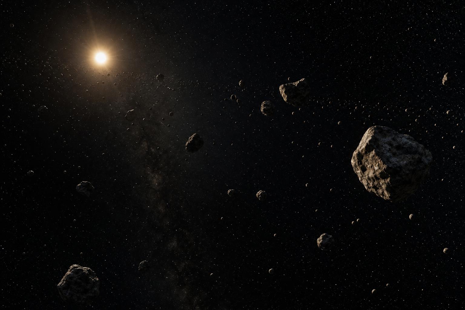La cintura degli asteroidi: il grande archivio di rocce tra Marte e Giove