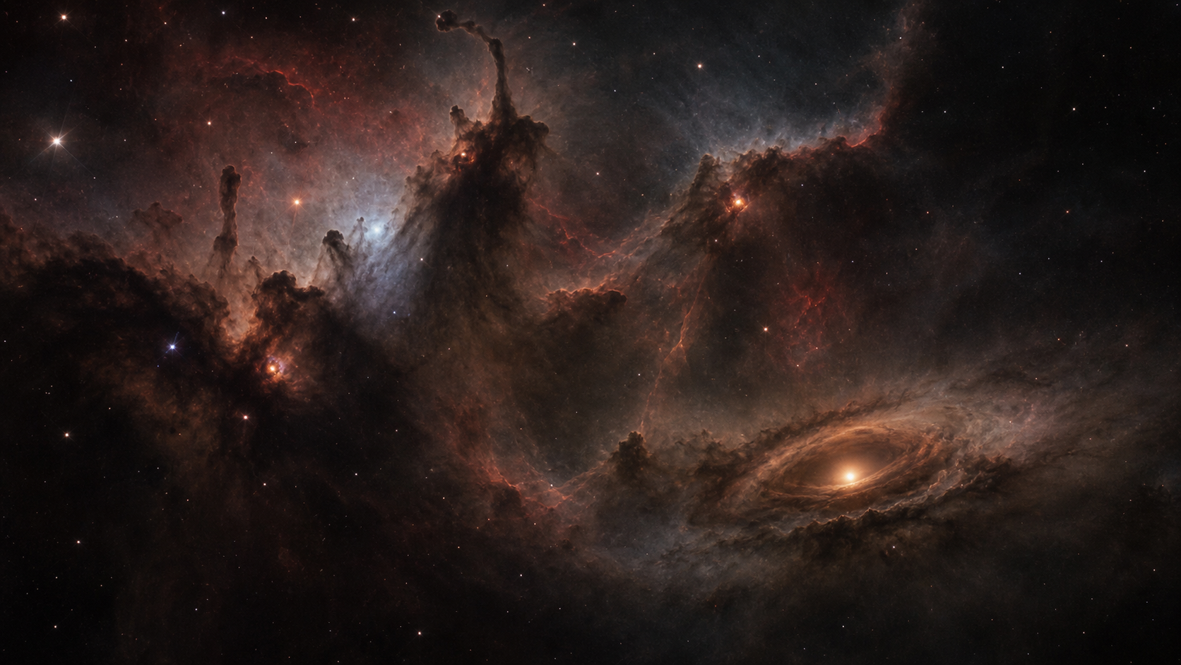 Come nasce una stella: dalla nube di gas al primo bagliore